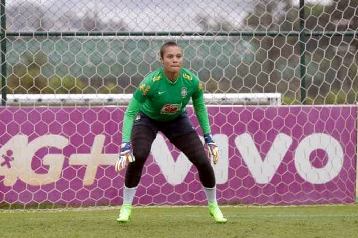 Suíço-brasileira é destaque na seleção feminina do Brasil