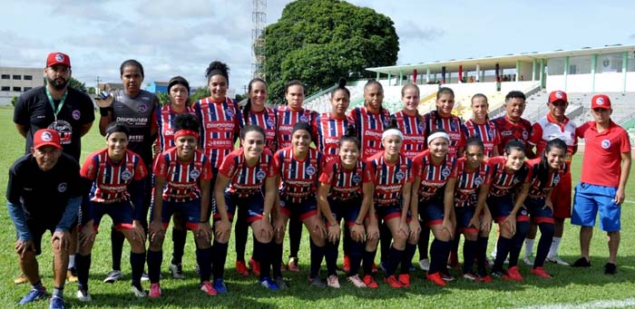 Equipe feminina do Porto Velho se prepara para enfrentar a 3B pela primeira rodada o Brasileiro A2