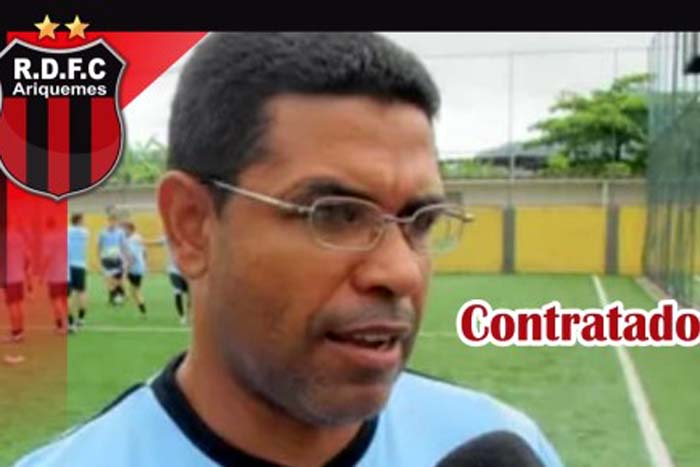 Real Ariquemes anuncia treinador para Copa do Brasil Sub-20