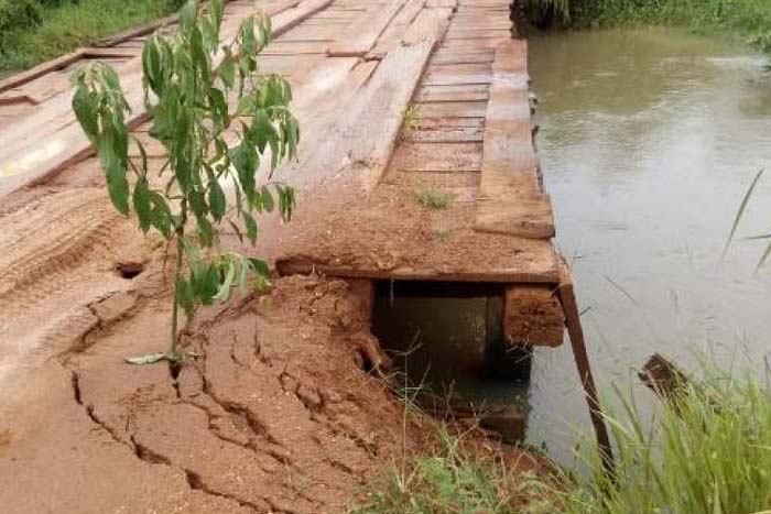Chuvas atrasam colheita de soja, danificam pontes e estradas e causam prejuízos