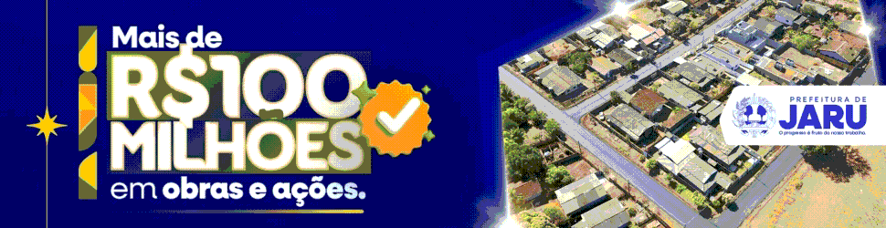 Prefeitura de Jaru Publicidade