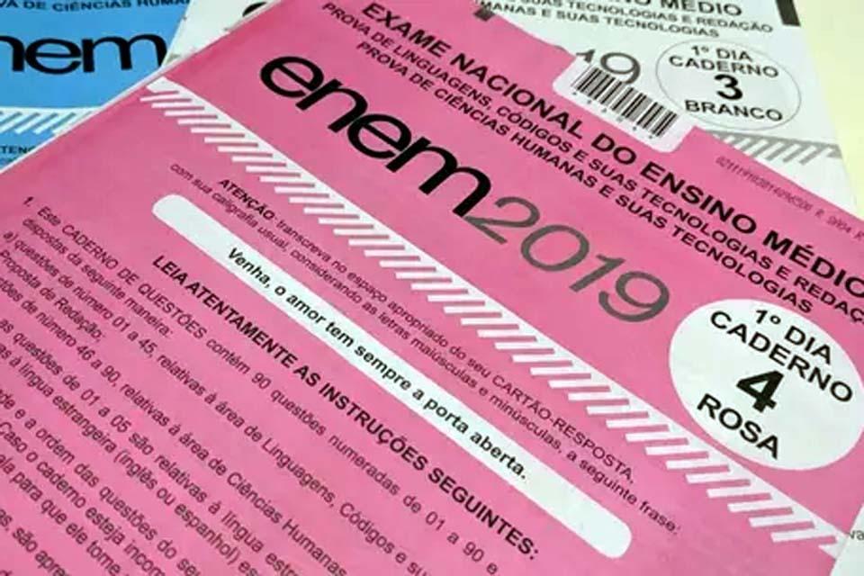 Após reclamações, Inep esclarece como são calculadas notas do Enem