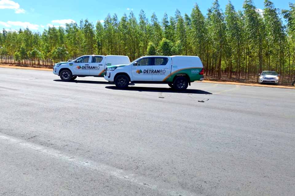 Nova pista para aulas e testes de direção em Ariquemes vai beneficiar toda região do Vale do Jamari