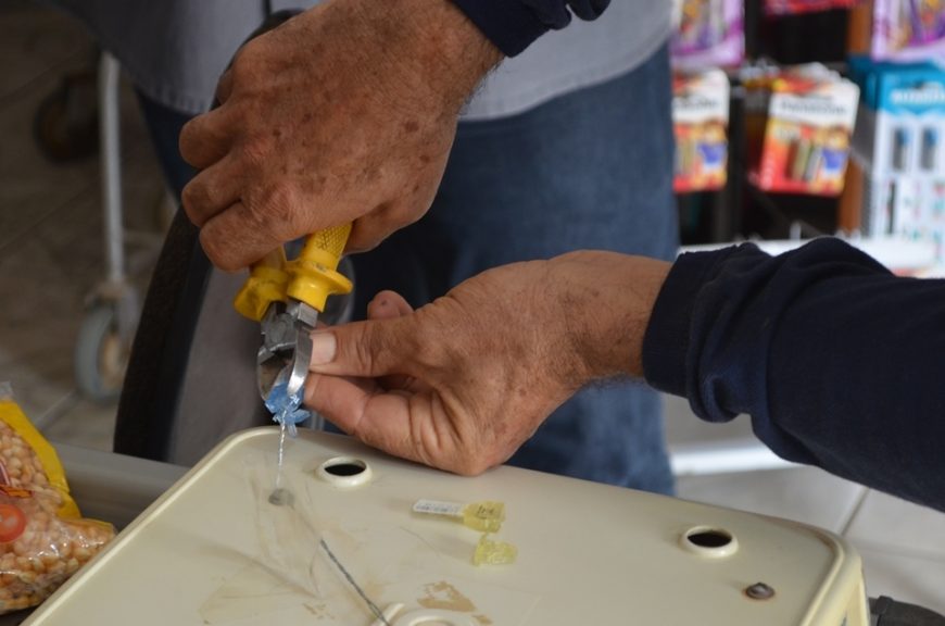 Instituto de Pesos e Medidas fiscaliza balanças e orienta comerciantes do município