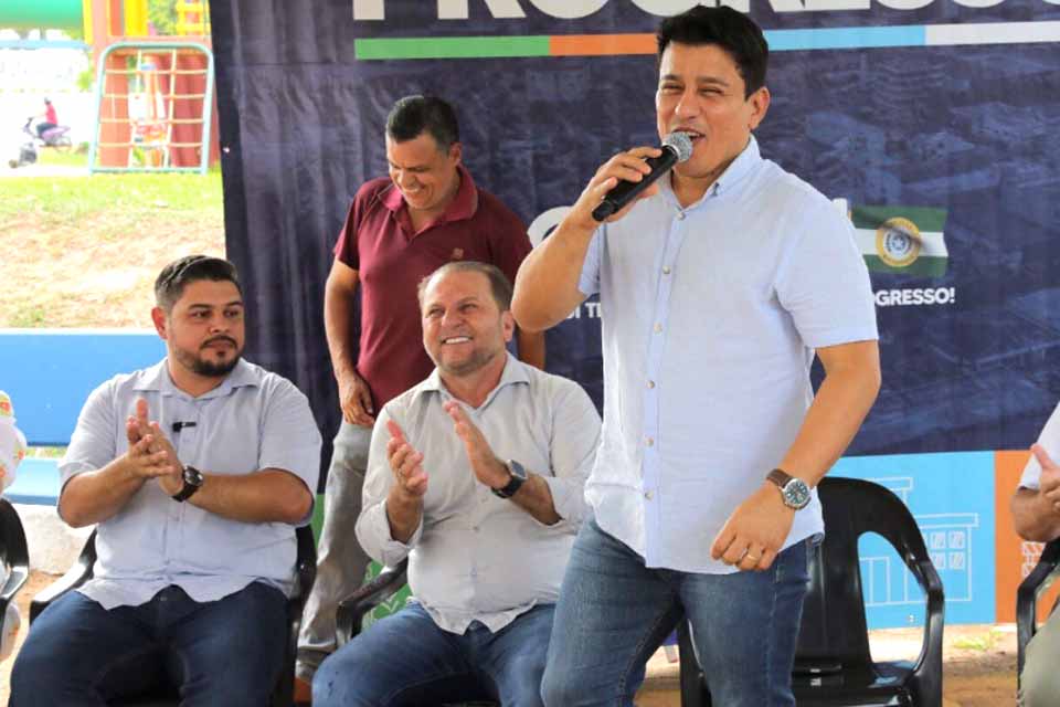 Fúria diz que trabalho do deputado Cirone Deiró está contribuindo com o crescimento de Cacoal