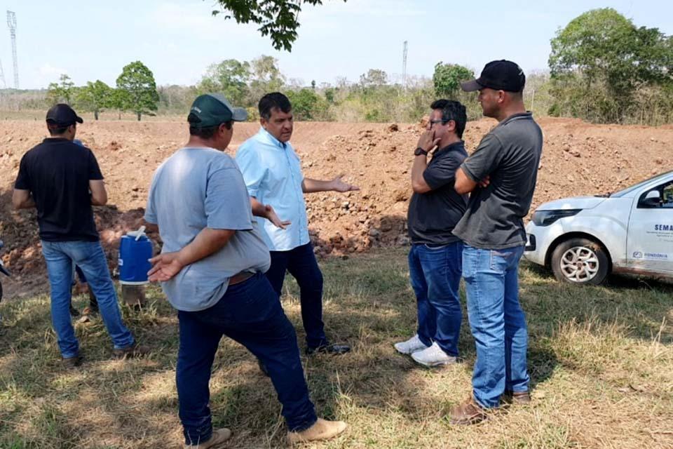 Programa Porteira Adentro atende produtores rurais do município por meio da Semagri