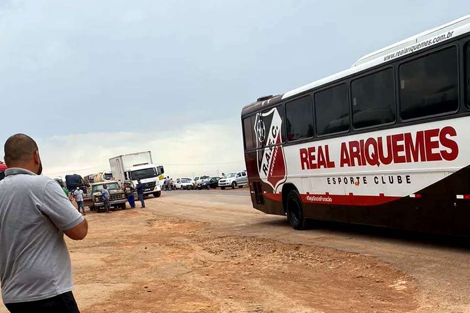 Real Ariquemes percorrerá mais de 14 mil quilômetros na disputa da Série D