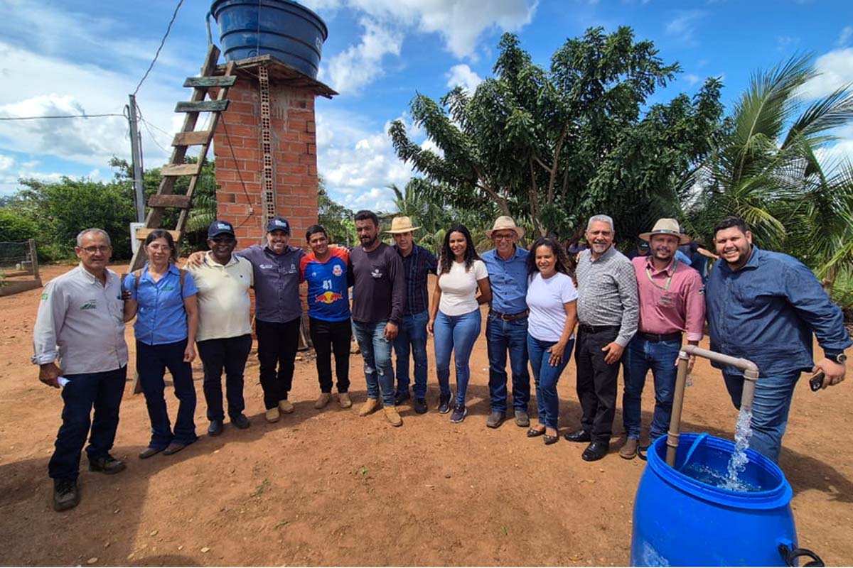 Jean Oliveira destina mais de R$ 740 mil para recuperação da estrada do assentamento Flor da Selva em Parecis