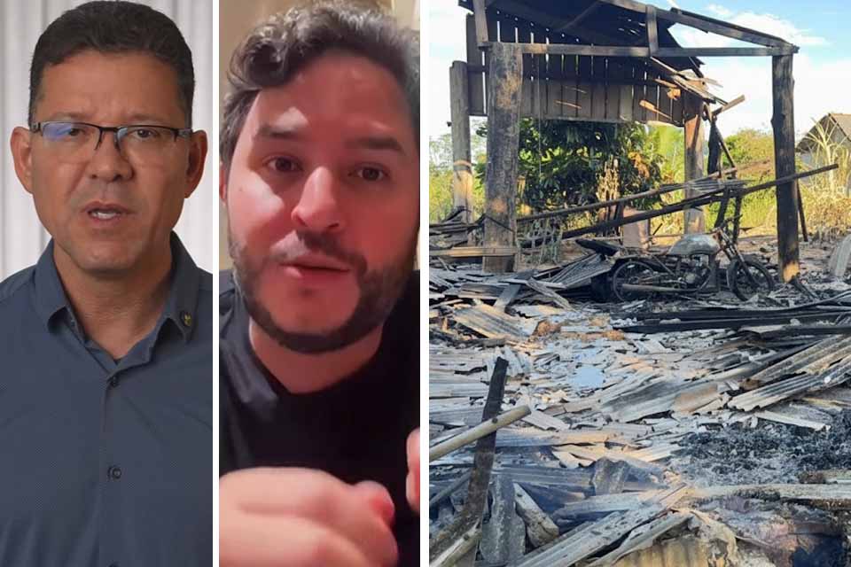 Críticas e destruição em Rondônia: operação federal expõe tensão entre Marcos Rocha e o líder bancada de Rondônia