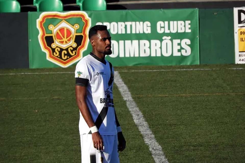 Juninho, ex-Rondoniense, comenta sobre o novo clube em Portugal e destaca ansiedade para estreia