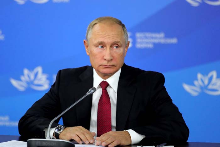 Putin quer retomar negociações de programa nuclear com Coreia