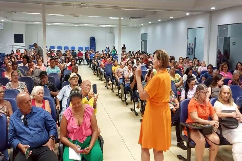 Assembleia Geral do SINTERO destaca lutas por valorização e retroativo do Piso Nacional do Magistério