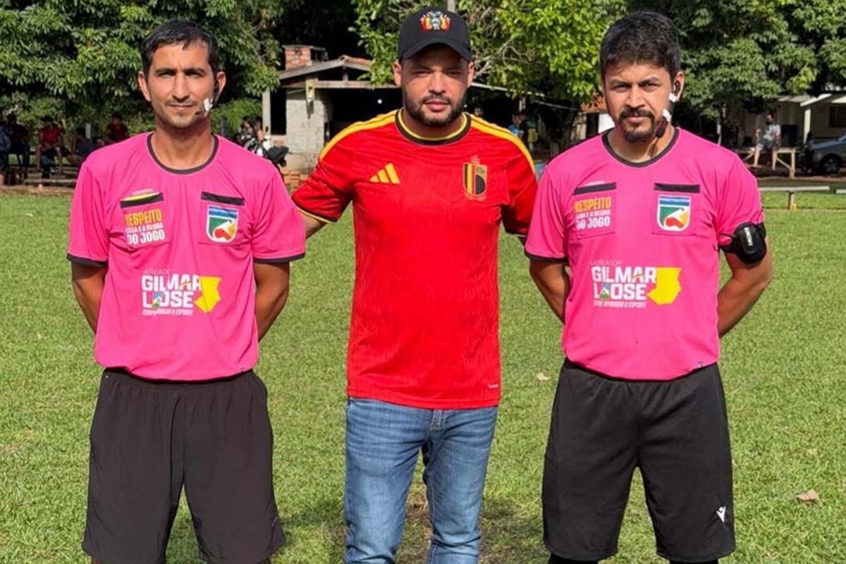 5ª Copa da Linha São Paulo reúne comunidade em Espigão do Oeste e conta com apoio do deputado Edevaldo Neves