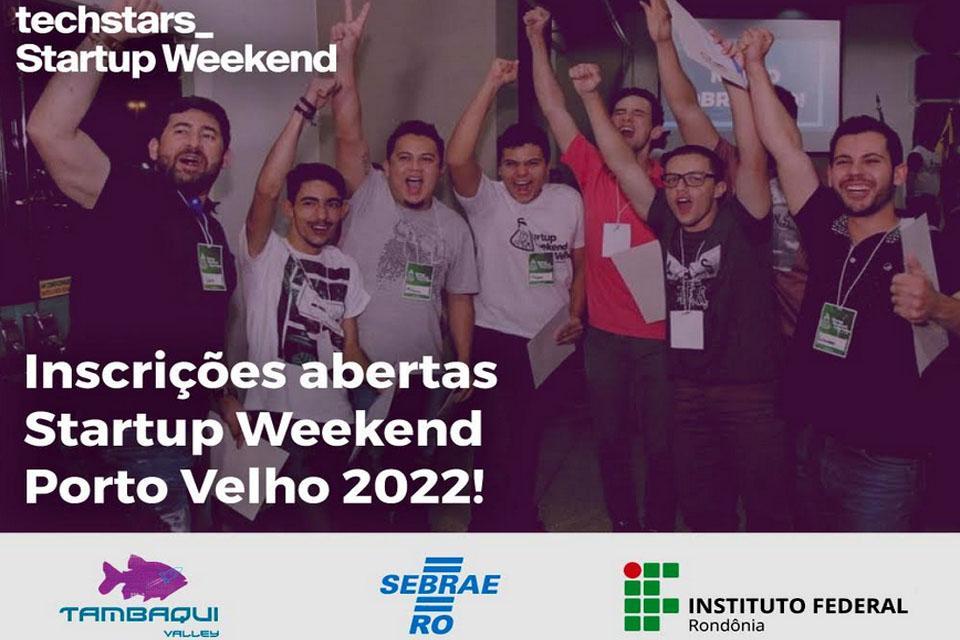 IFRO sedia Startup Weekend Porto Velho em junho