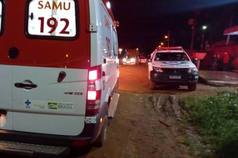 Assaltante é ferido por policial penal ao invadir residência em Porto Velho