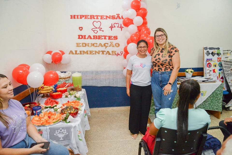 UBS Km 5 realiza encontro com pacientes do Programa HiperDia