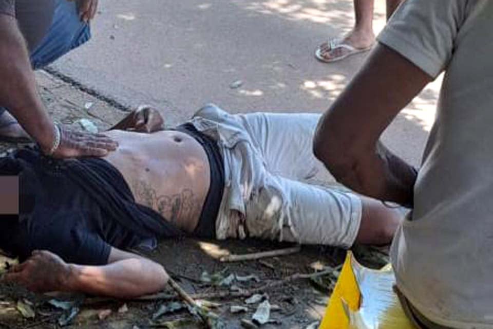 Homem é assassinado a tiros no setor 07 em Jaru