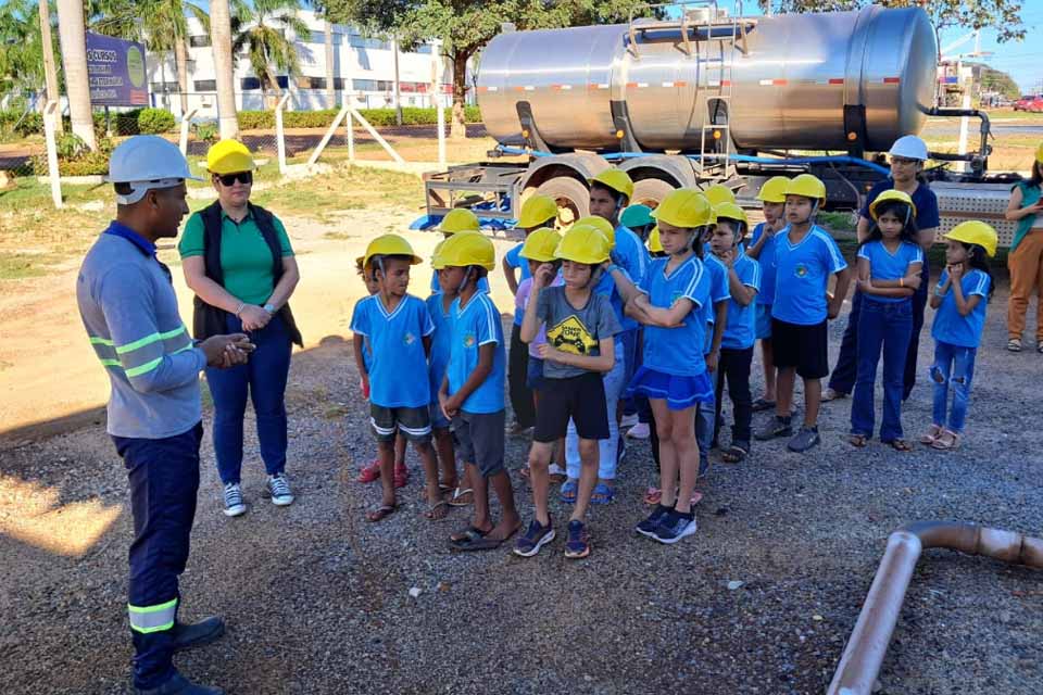 Semmadu inicia as atividades alusivas à Semana do Meio Ambiente em Rolim de Moura