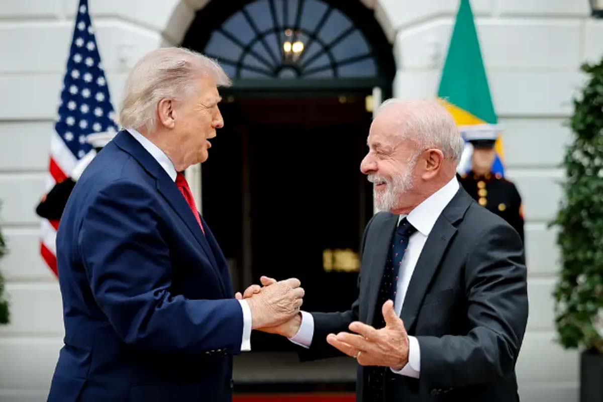 Lula e Trump orientam ministros a resolverem tarifas em 30 dias