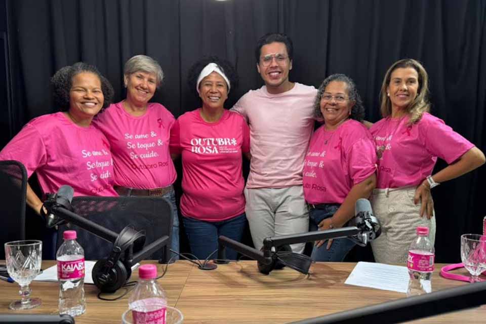Deputada Sílvia Cristina reúne mulheres que venceram o câncer no Podcast A Vida em Rosa