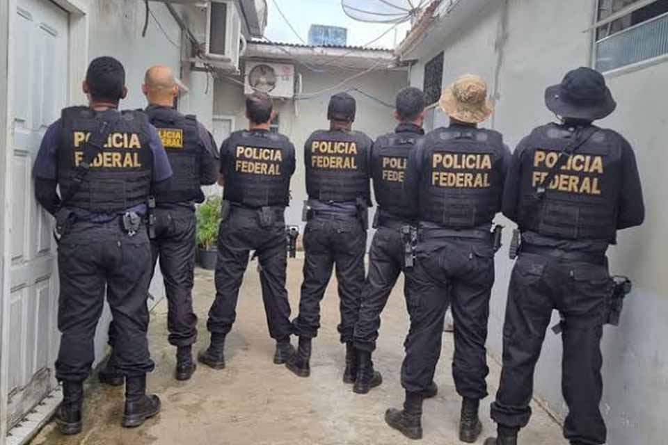 Operação da PGR e PF mira governador do Acre e cumpre mandados em Rondônia e mais seis estados