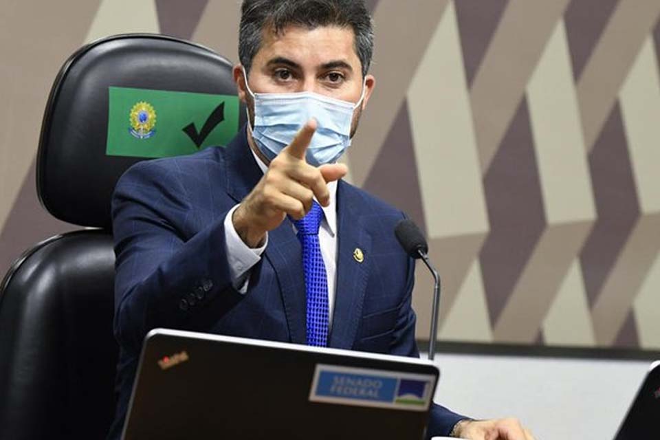 “Sou aliado, não sou subserviente”, diz senador Marcos Rogério na CPI da Covid-19