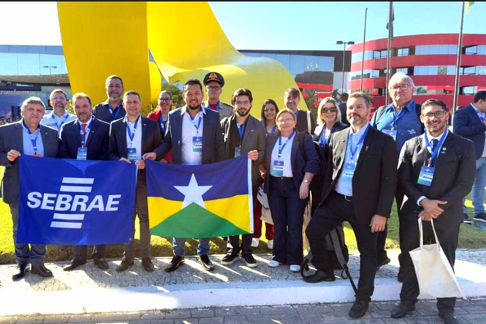 Sebrae-RO marca presença no Transformar Juntos e reforça papel no desenvolvimento sustentável do Brasil