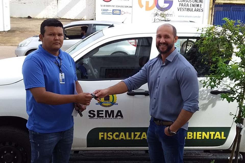 Semi adquire novos veículos para atender setor de fiscalização