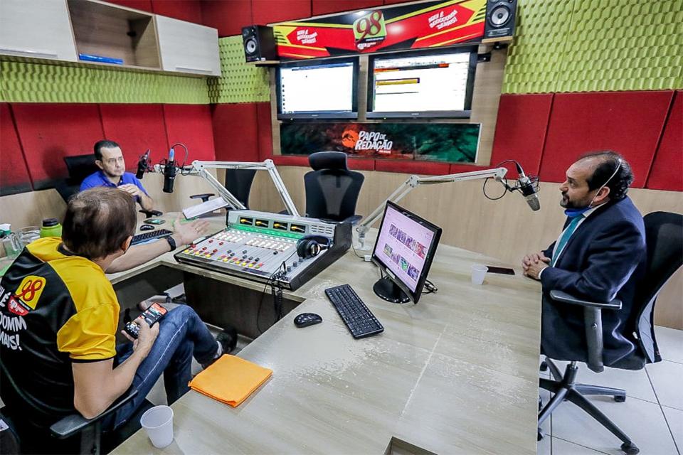 Presidente Laerte Gomes apresenta ações da Assembleia Legislativa no combate a Covid-19