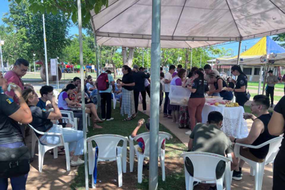 Participação expressiva marcou a comemoração dos Dias Nacional e Internacional do Surdo no Parque da Cidade