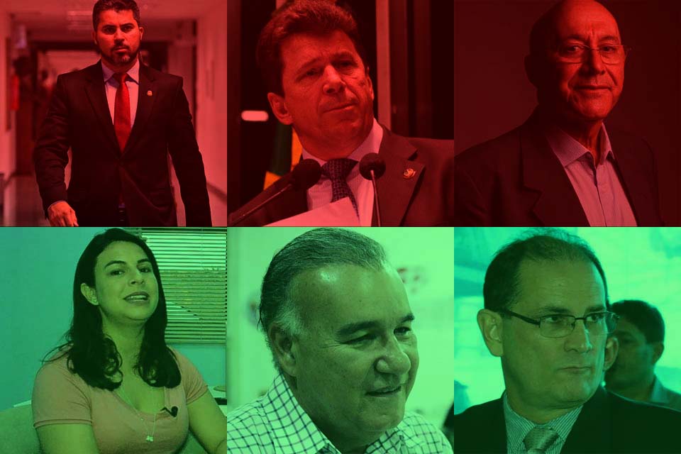 RD Enquete – Saiba quem são os nomes mais rejeitados e os menos rechaçados na corrida pelo Governo de Rondônia