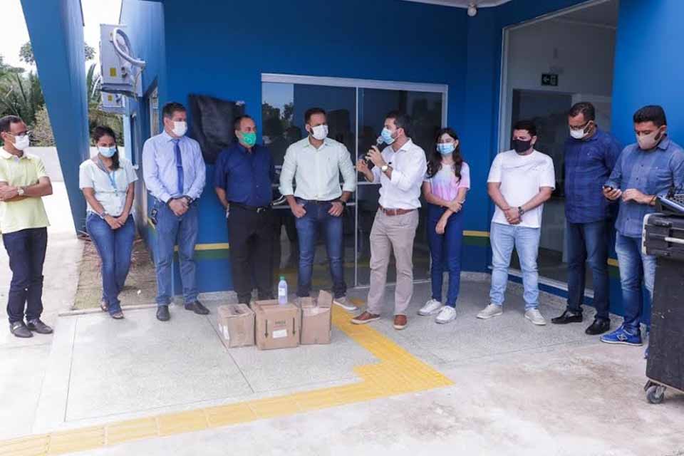 Prefeitura de Ji-Paraná inaugura Centro de Especialidades Médicas
