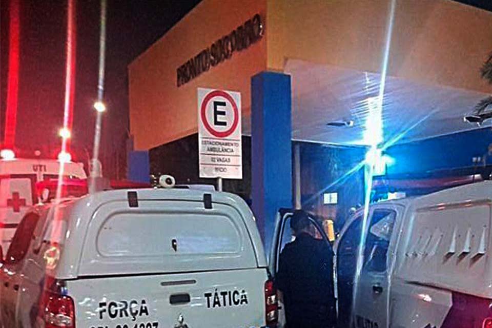 Ladrões são espancados por populares após furto em duas lojas