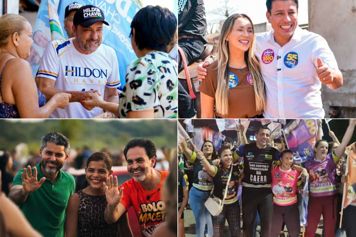 Hildon e Rogério de olho na capital, Fúria perde apoios e Breno Mendes entre os favoritos do Avante