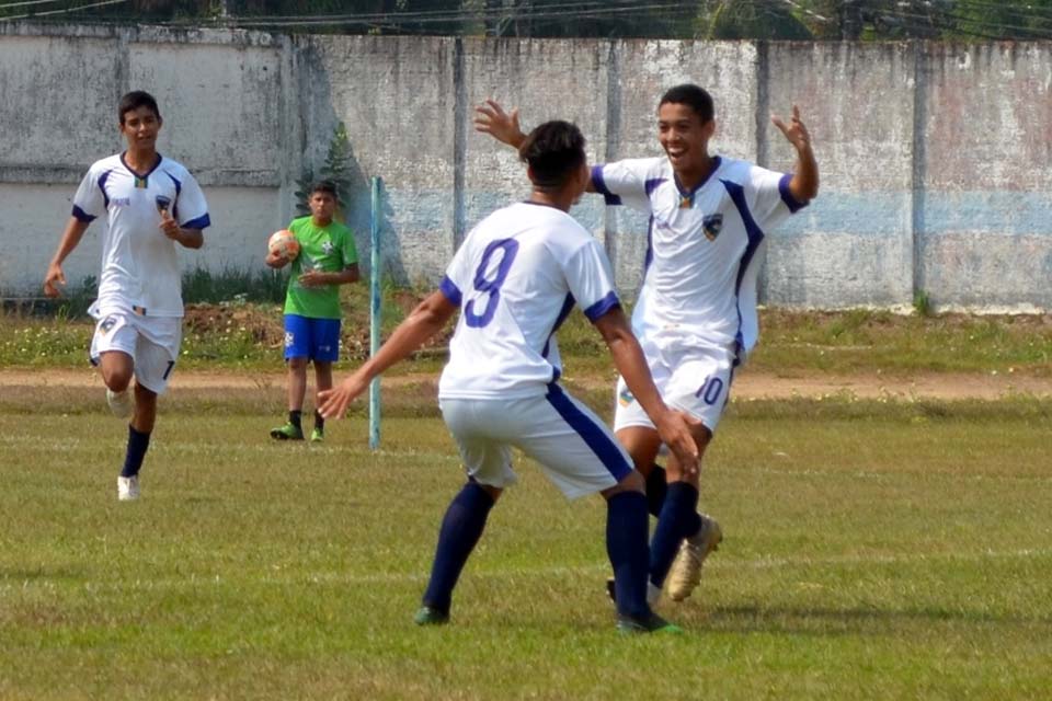 Federação de Futebol divulga tabela detalhada da semifinal do Rondoniense Sub-20