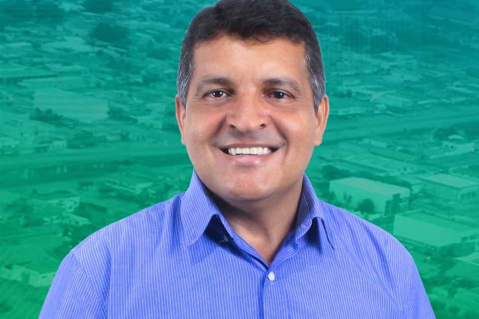 Vice-prefeito de Pimenta Bueno é pré-candidato a deputado estadual pelo Republicanos