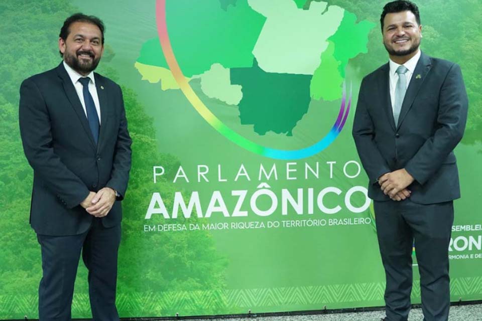 Deputado Estadual Laerte Gomes toma posse na presidência do Parlamento Amazônico nesta quinta-feira, 29