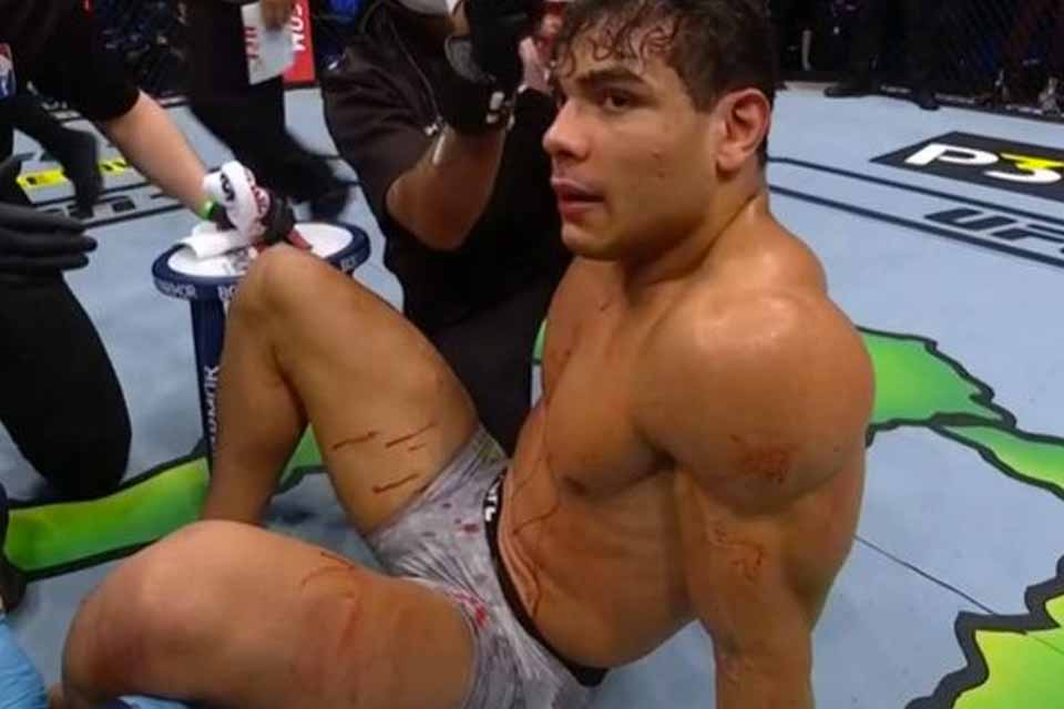 VÍDEO - Assista o nocaute de Israel Adesanya sobre Paulo Borrachinha no UFC 253