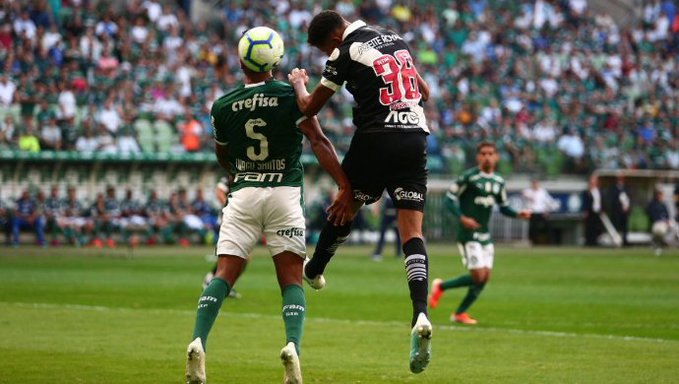 VÍDEO - Gols e Melhores Momentos de Palmeiras 1 x 1 Vasco