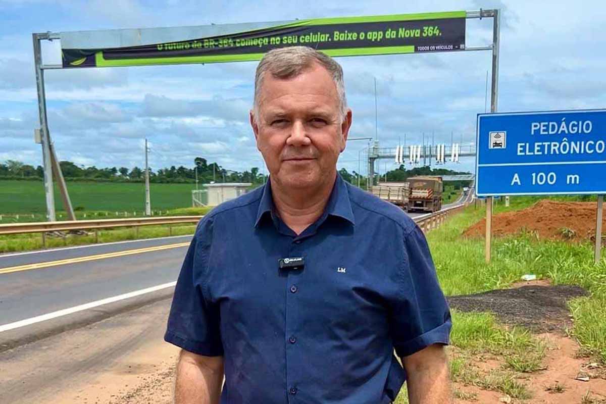 Justiça Federal dá 5 dias para ANTT explicar denúncia do Dep. Federal Lúcio Mosquini sobre uso de dados antigos no pedágio da BR-364