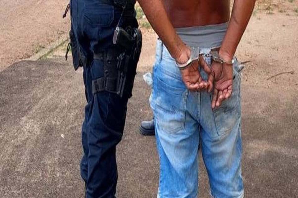 Polícia Militar prende foragido na zona leste de Porto Velho
