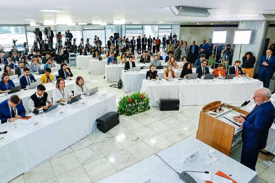 “A arte de governar é cuidar desse país”, destaca Lula ao fazer balanço das ações do Governo do Brasil