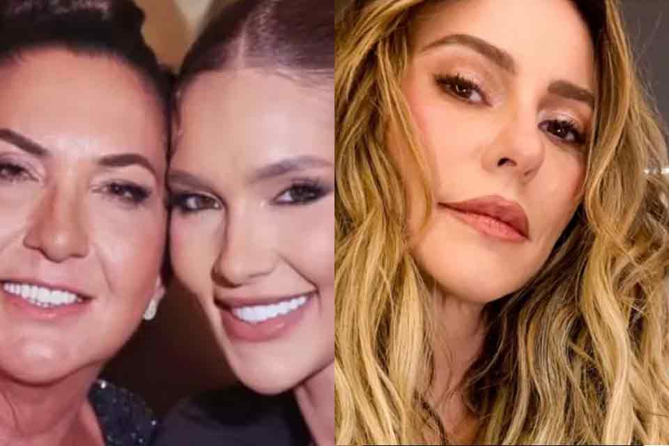 Mãe de Virginia reage após Paolla Oliveira dizer que elas têm “valores diferentes”