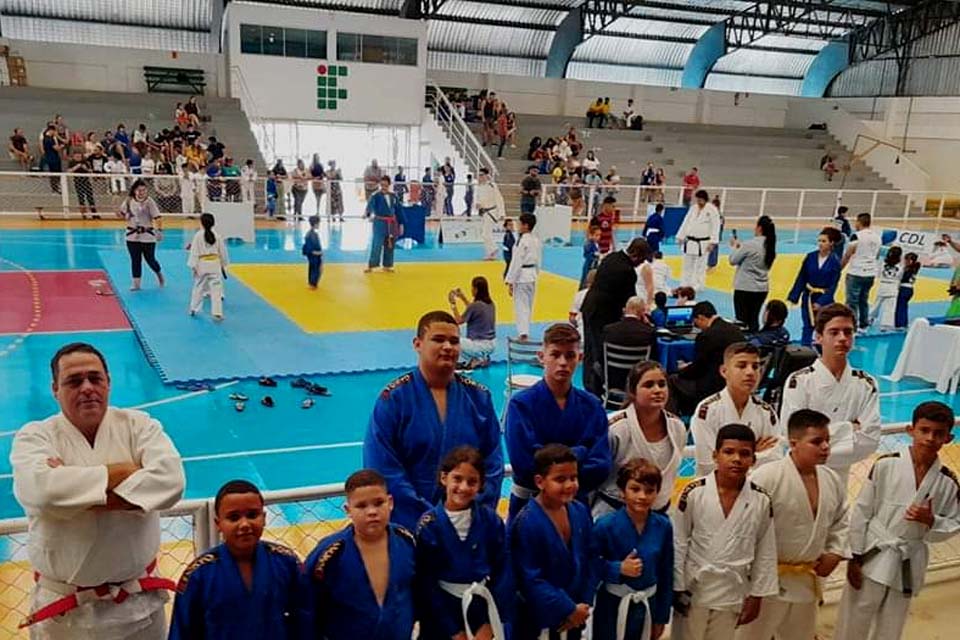 Atletas da Kiti Judô conquistam 13 medalhas no estadual em Ji-Paraná