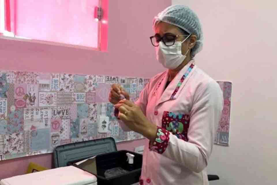 Vacinação infantil contra Covid-19 será até sexta-feira (28) no município