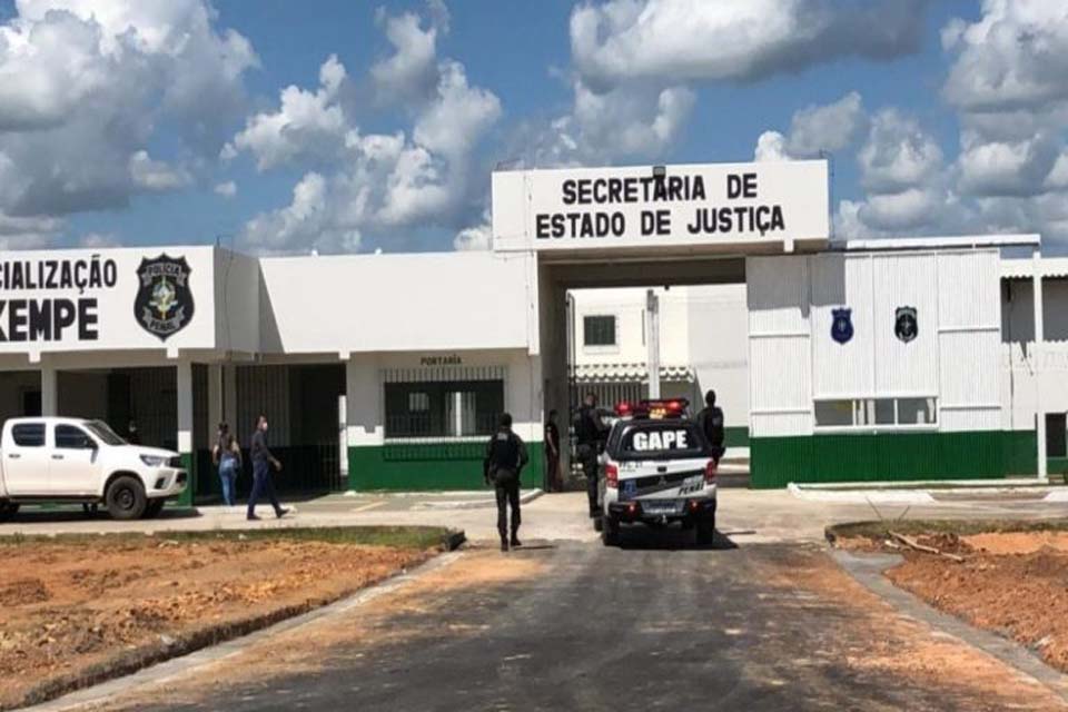 Policiais Penais frustram tentativa de fuga de detentos em Jaru