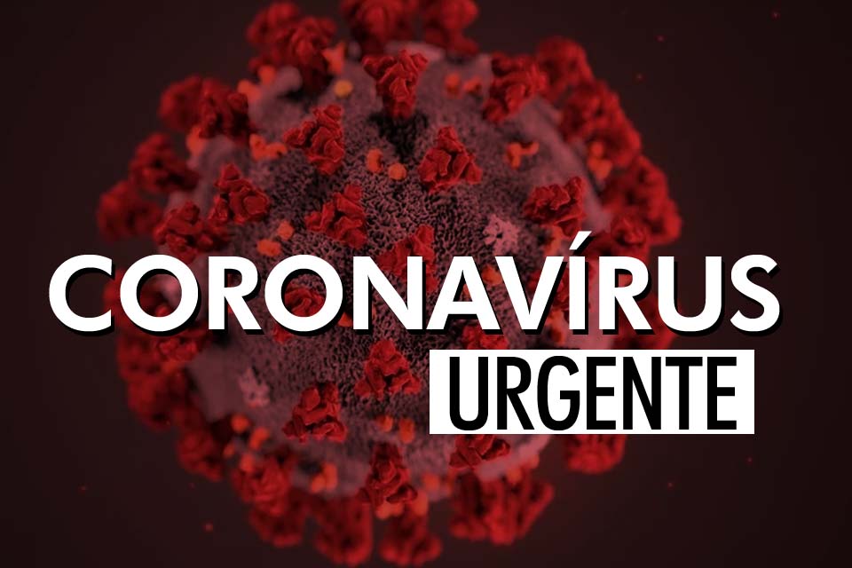 Coronavírus em Rondônia: 34.080 casos confirmados, 784 óbitos e 21.753 pacientes curados