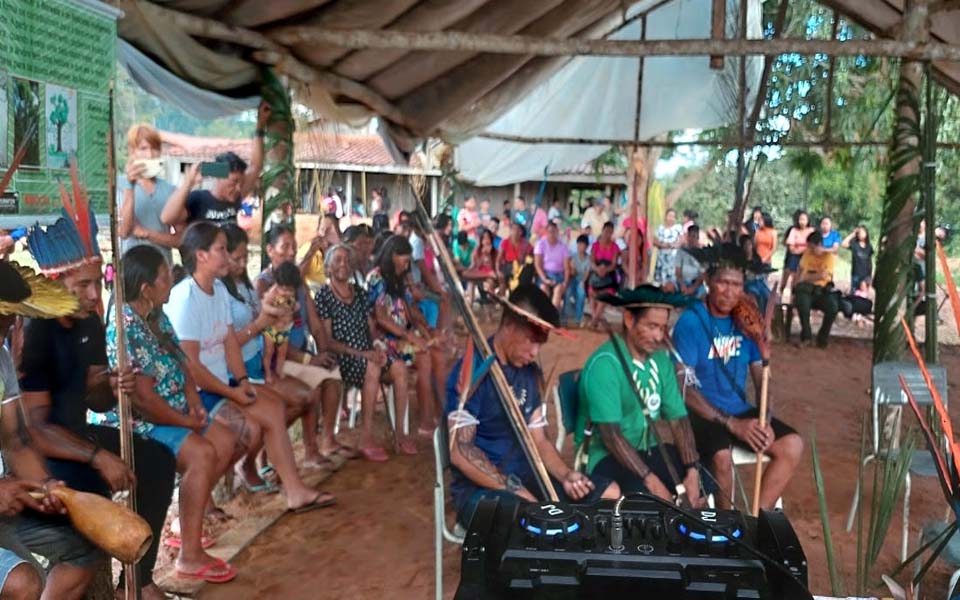 Povo Makurap e UNIR gravam documentário em Rondônia