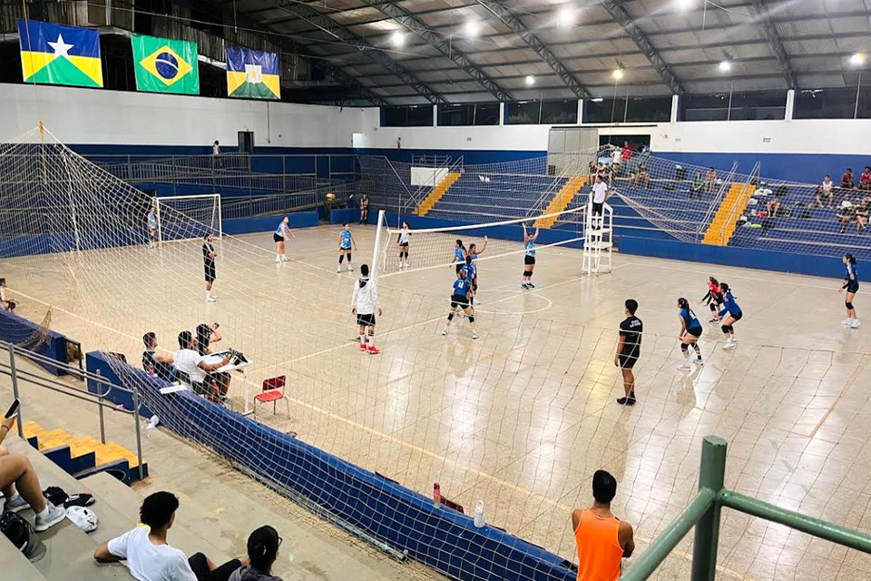 5º Open Jaru de Voleibol começa nesta sexta-feira, 14; inscrições na sede da Semecelt