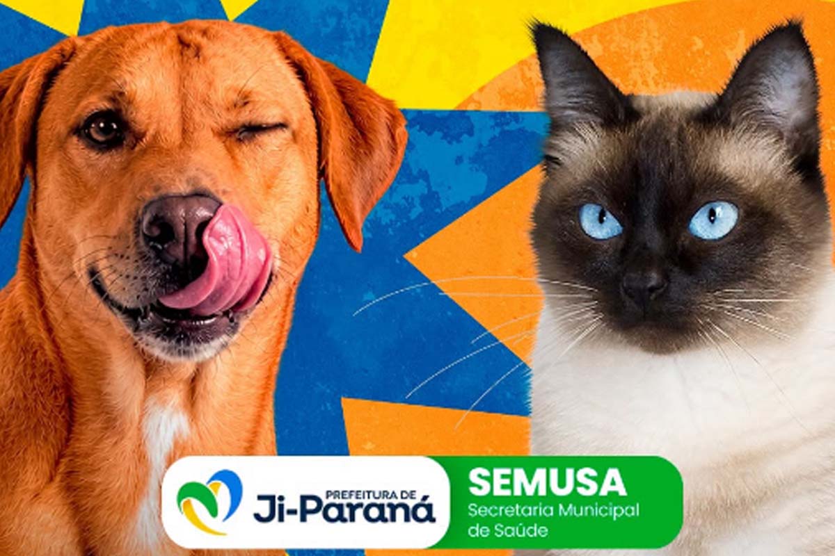  Nova Londrina: neste sábado, dia 24 de outubro tem vacinação para cães e gatos